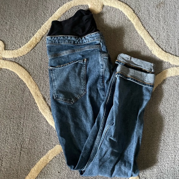 Topshop maternity jeans - Picture 1 of 3